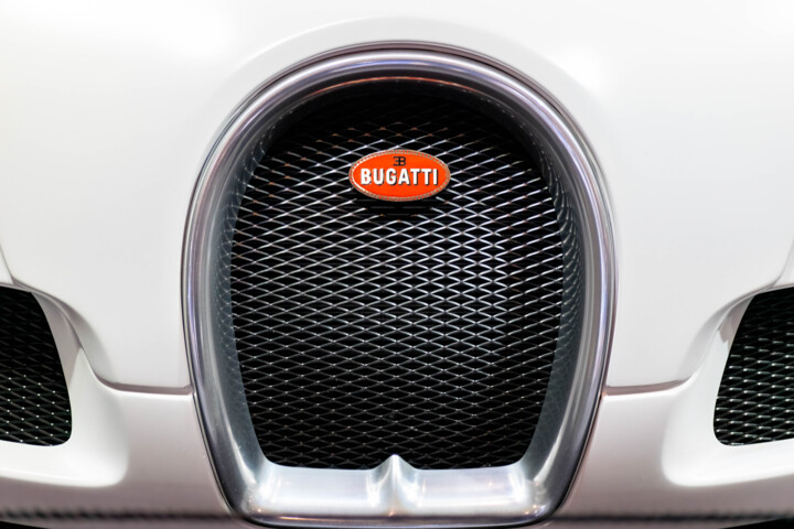 "Bugatti Grille" başlıklı Fotoğraf Gareth P Jones tarafından, Orijinal sanat, Dijital Fotoğrafçılık