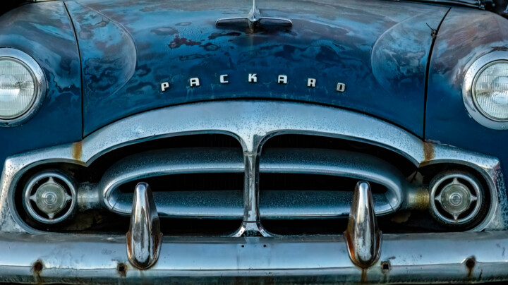 Photographie intitulée "Packard" par Gareth P Jones, Œuvre d'art originale, Photographie numérique