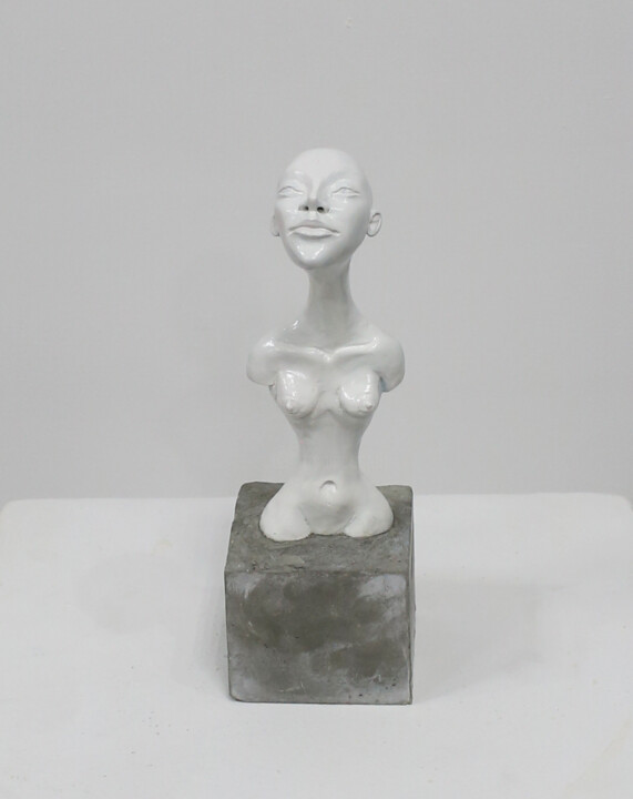 Sculpture,  17,7x5,9 in 