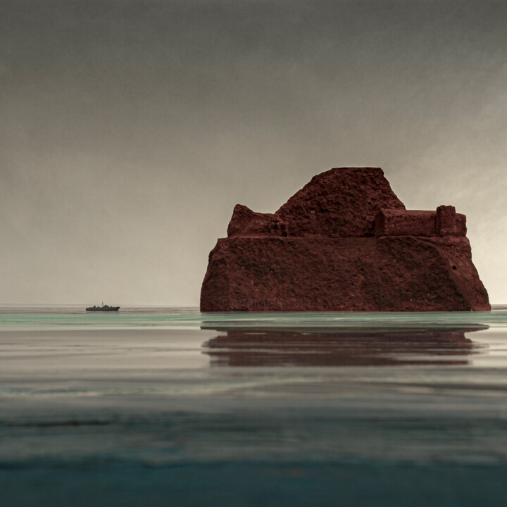 Photography titled "Méditerranée imagin…" by Gaspard De Gouges, Original Artwork, Digital Photography