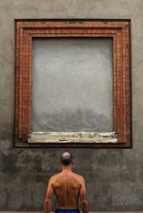 Fotografía titulada "Hors cadre" por Christophe Jeanjean, Obra de arte original, Fotografía no manipulada