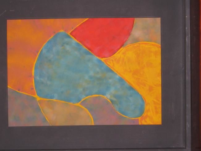 Schilderij getiteld "abstractos_002.jpg" door Gustavo Graña Di Candia, Origineel Kunstwerk