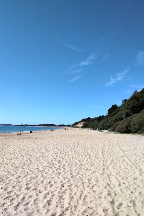 Photography titled "Beach Space" by Gerald Shepherd F.F.P.S., Original Artwork, Digital Photography