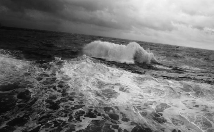 Tempete En Mer Photography By Gerard Jeanjean Artmajeur