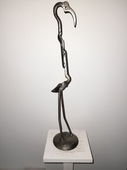 Escultura,  19,7x4,7 in 