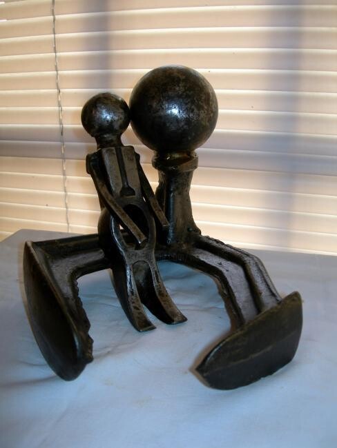 Escultura intitulada "LES BRAS DE L'AMOUR" por Gerard Lami, Obras de arte originais