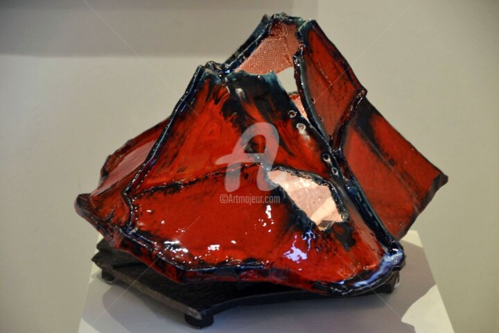 Design titled "lampe d'ambiance" by Gerard Leclercq, Original Artwork, Clay