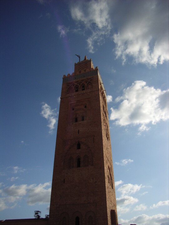 Photography titled "marrakech" by Gerard Pompee, Original Artwork