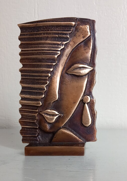 Sculptuur,  5,9x3,5 in 