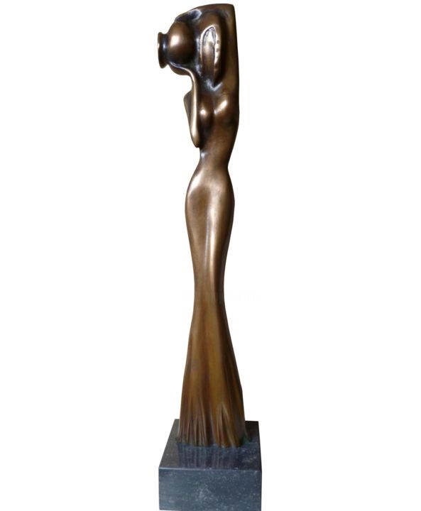 "Eden" başlıklı Heykel Gérard Taillandier tarafından, Orijinal sanat, Bronz