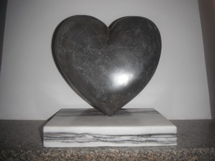 Sculpture titled "The Long Term Effec…" by Gerry Aldridge, Original Artwork, Stone