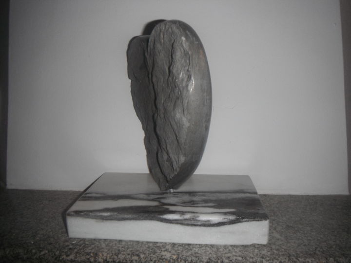 Sculpture titled "The Long Term Effec…" by Gerry Aldridge, Original Artwork, Stone