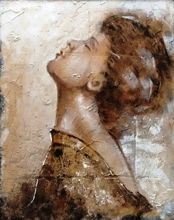 Pintura titulada "Clara" por Gian Paolo Pennisi, Obra de arte original, Oleo