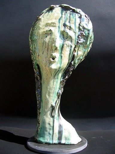 Skulptur mit dem Titel "Arcana" von Giangenta, Original-Kunstwerk