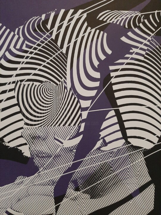 Incisioni, stampe intitolato "Chekos'art (1977)…" da Gianluca Ferreri, Opera d'arte originale, Stampa digitale