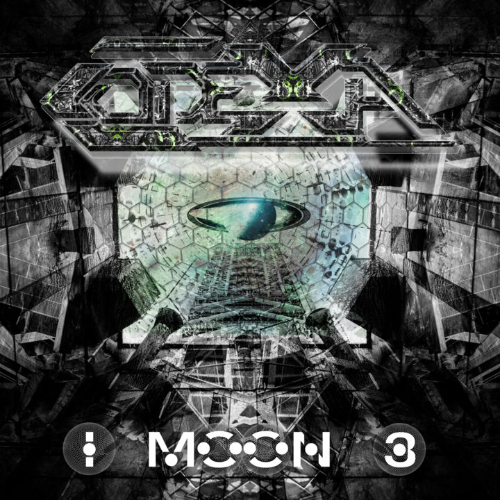 数字艺术 标题为“CODEXA IMoon3 Album…” 由Goapsyrecords, 原创艺术品, 照片蒙太奇