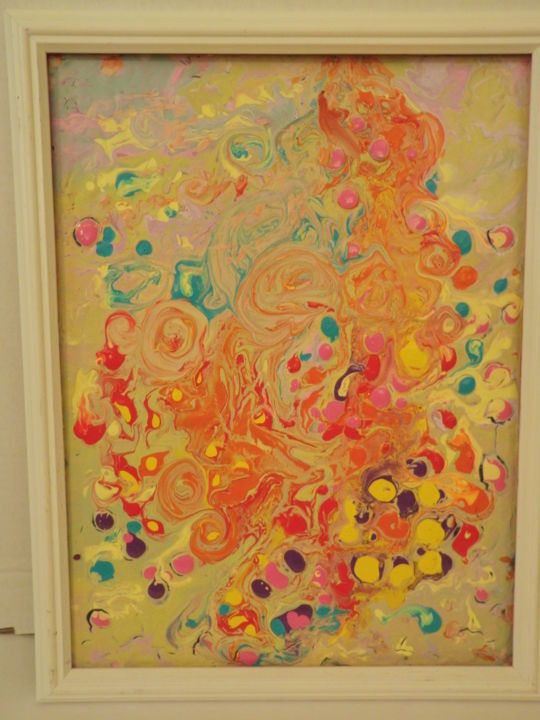 Pittura intitolato "2012-06-24-18-46-53…" da Grace Tsui, Opera d'arte originale