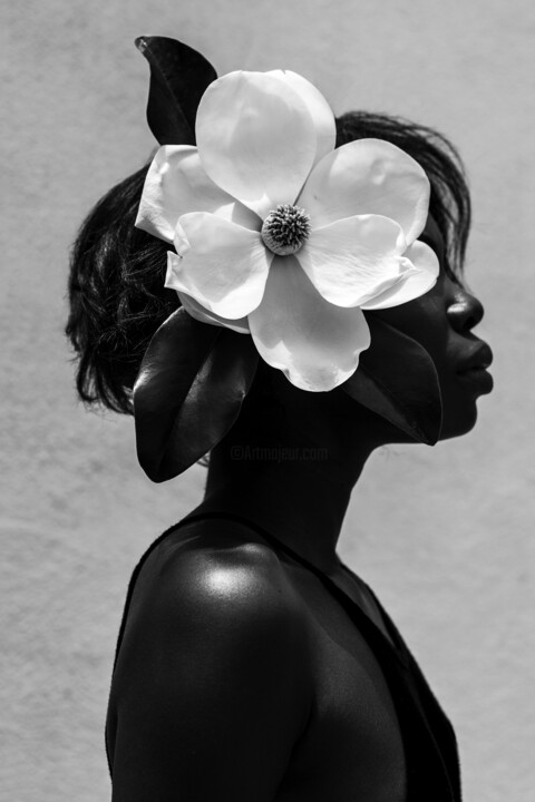 Fotografía titulada "Magnolia" por Gregory Prescott, Obra de arte original, Fotografía digital