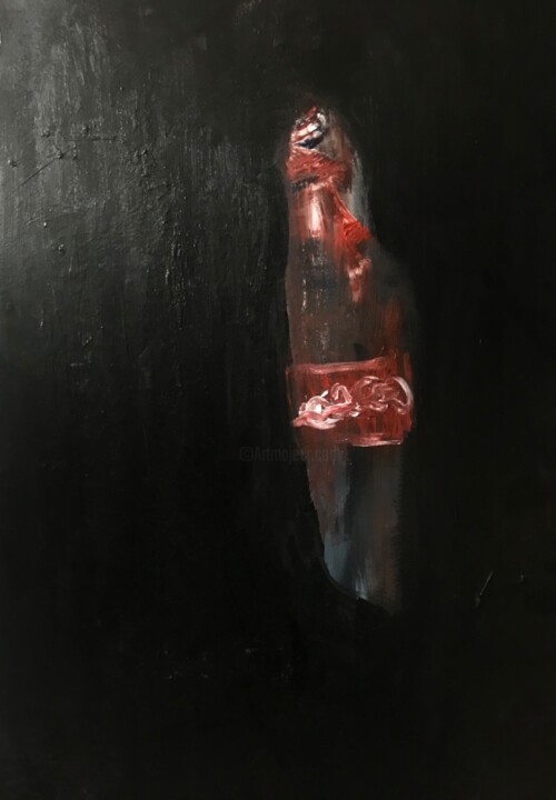 绘画 标题为“Coca-Cola de Guizard” 由Guizard, 原创艺术品, 丙烯