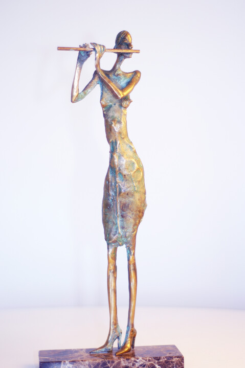 Scultura,  15x4,3 in 