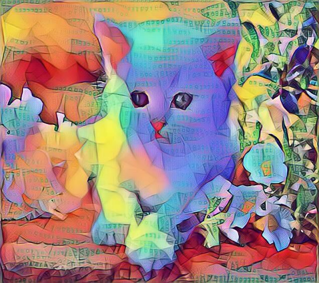 Digital Arts titled "Cat" by H. B, Original Artwork, 2D Digital Work