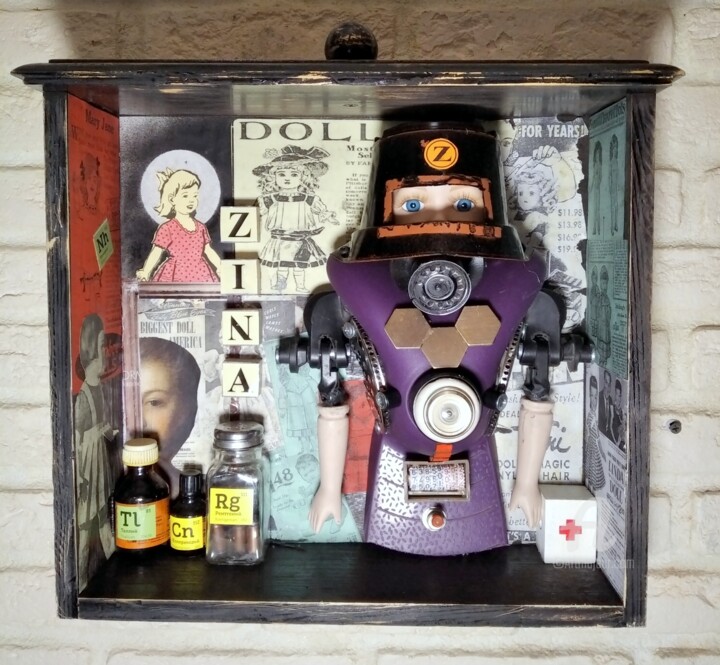 Design titled "Doll Zina" by Hakaro, Original Artwork, Furniture