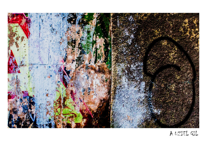 Photography titled "Uziel" by Héctor Armas, Original Artwork, Digital Photography