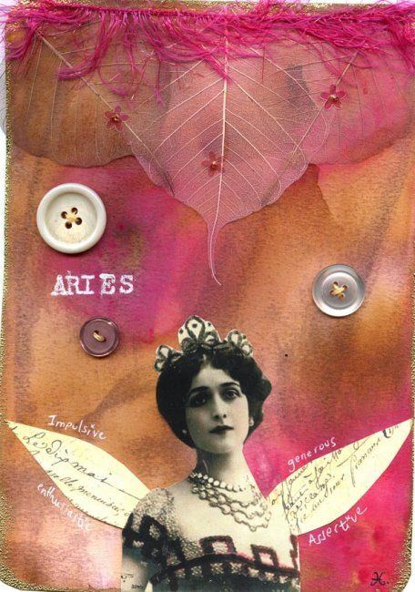 Collages getiteld "Star sign Fae colle…" door La Fée Antique, Origineel Kunstwerk