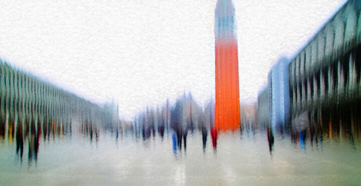 Photography titled "St Marks Square Ven…" by Hp Harrison, Original Artwork, Digital Photography