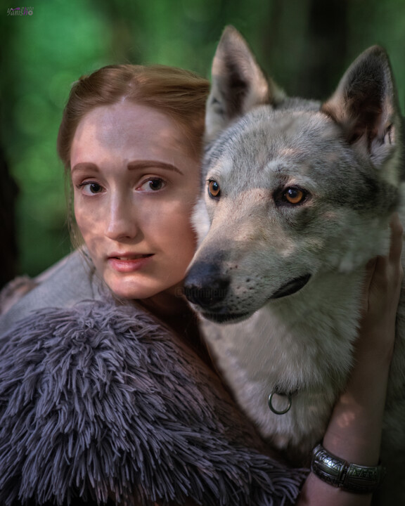 Фотография под названием "Sansa Stark" - Янина Ермакова, Подлинное произведение искусства, Цифровая фотография