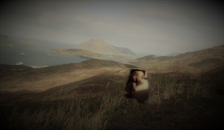 "pidgeon pose in ale…" başlıklı Fotoğraf Iceland tarafından, Orijinal sanat, Fotoşoplu fotoğrafçılık