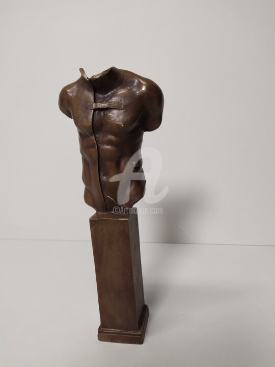 Sculpture titled "TORSO - by Igor Mit…" by Igor Mitoraj, Original Artwork, Bronze