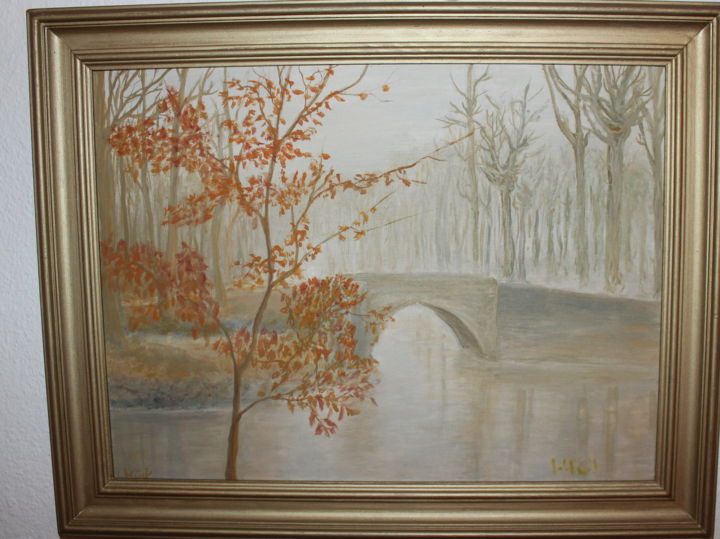 Herbststimmung Painting By Im Atelier Artmajeur