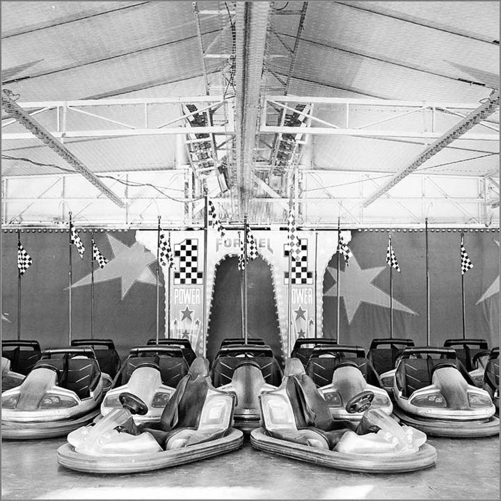 제목이 "ZERO RACE #2"인 사진 Stefan Neubauer로, 원작, 아날로그 사진