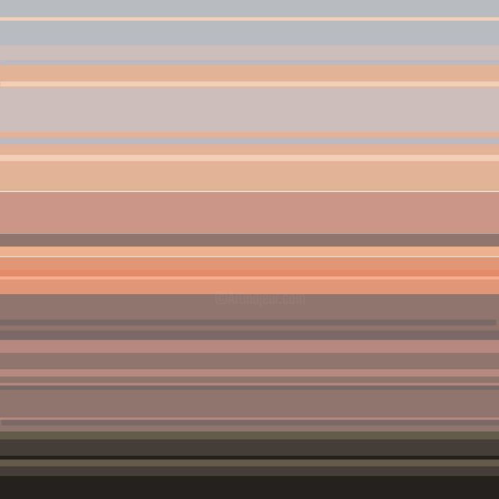 Digitale Kunst getiteld "Morning Stripes" door Ingela Rafiq, Origineel Kunstwerk, Kleding