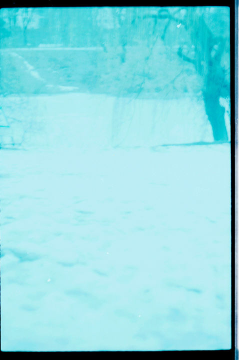 Фотография под названием "Winter Berlin" - Irina Kromm, Подлинное произведение искусства, Пленочная фотография