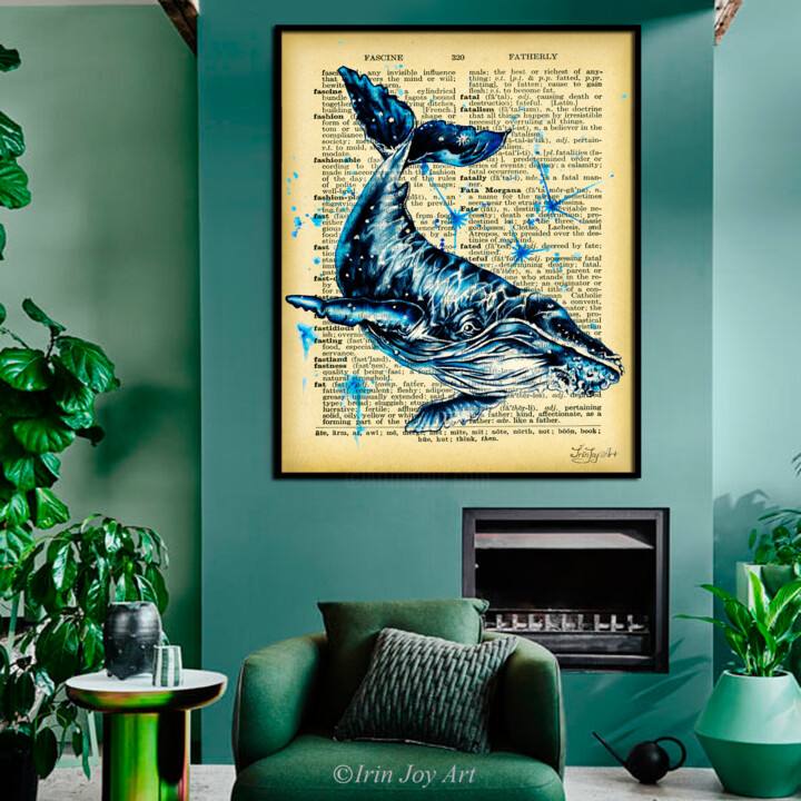 shark art ➽ 3,418 Original artworks, Limited Editions  Prints Artmajeur