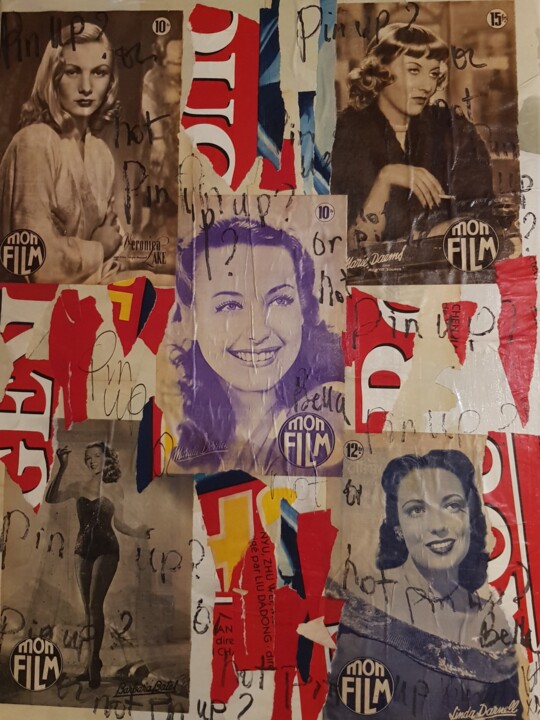 Collages,  31,5x23,6 in 