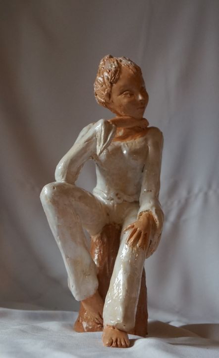 Sculptuur,  11,4x7,1 in 