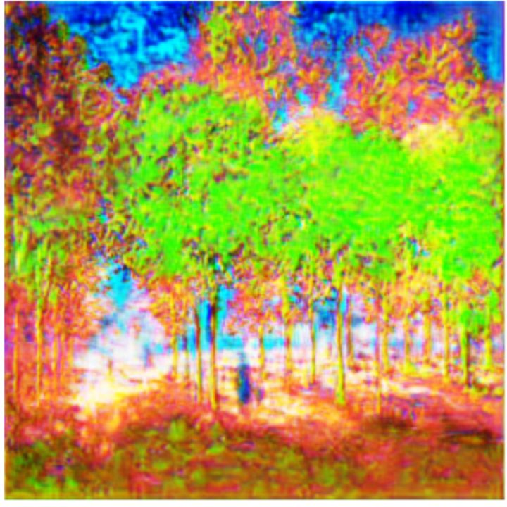 Artes digitais intitulada "magic wood #11" por Israel Lomovasky, Obras de arte originais, Pintura digital