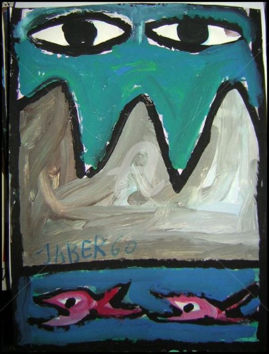 Painting titled "0602109.jpg" by Monsieur Jaber, Original Artwork