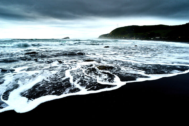 Fotografie getiteld "Pacific" door Jaime O'Ryan, Origineel Kunstwerk, Digitale fotografie
