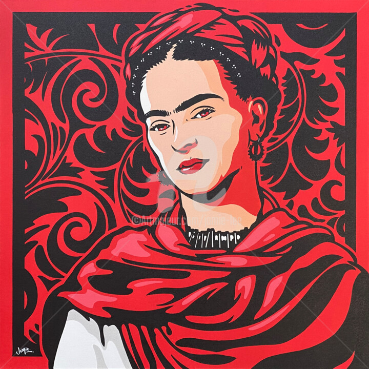 Kahlo ➽ 640 Original paintings for sale