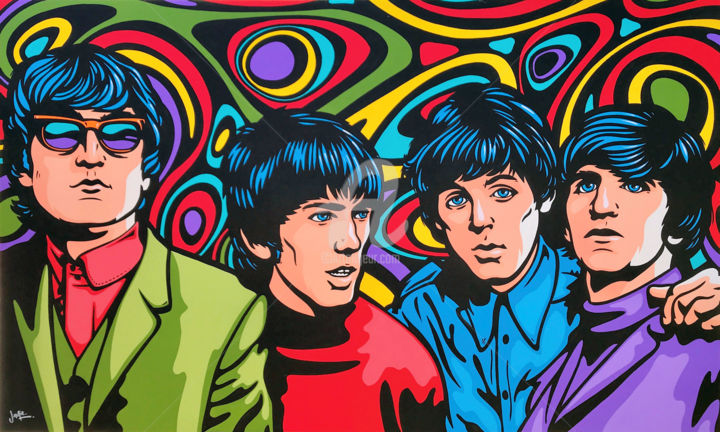 the beatles art