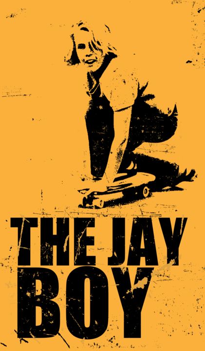 Digital Arts titled "Jay Adams" by Janis Odara, Original Artwork