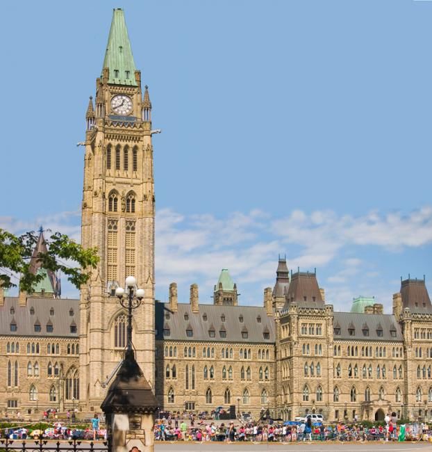 제목이 "Canada's Parliament"인 사진 Janos Gardonyi로, 원작