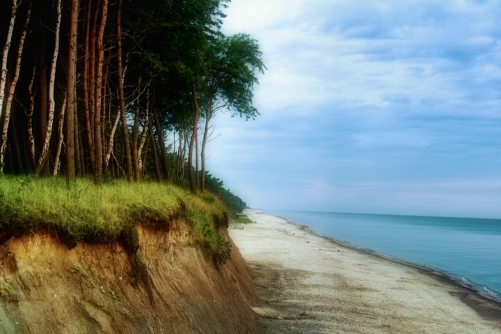 Plage Deserte Empty Beach Photography By Jarek Witkowski Artmajeur