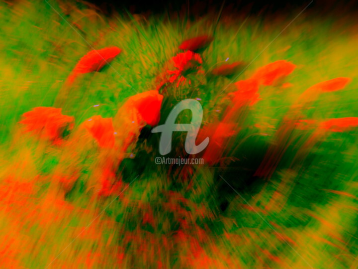 Photography titled "SPRING AWAKENING_07" by Jb Photoart, Original Artwork, Light Painting