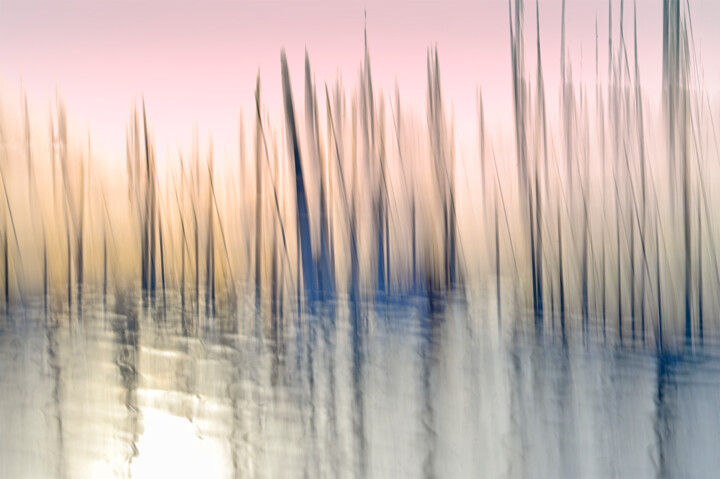 Photography titled "DAWN" by Jean Claude Lataste, Original Artwork, Digital Photography