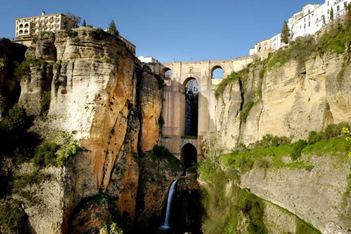 Arts numériques intitulée "Andalousie 2" par Jean-Claude Mathier, Œuvre d'art originale, Photographie non manipulée